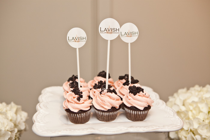 Calgary salon Lavish dessert table 2