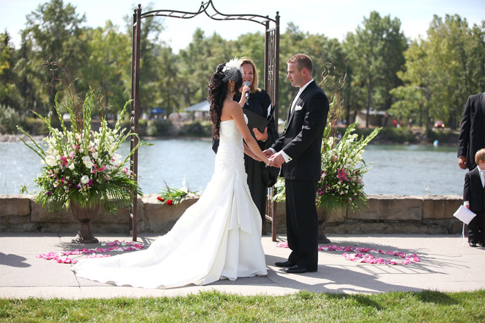 Calgary wedding coordinator Baker Park