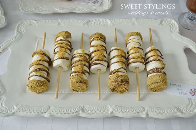 smores on a stick