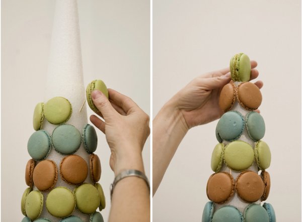 macaron tower instructions